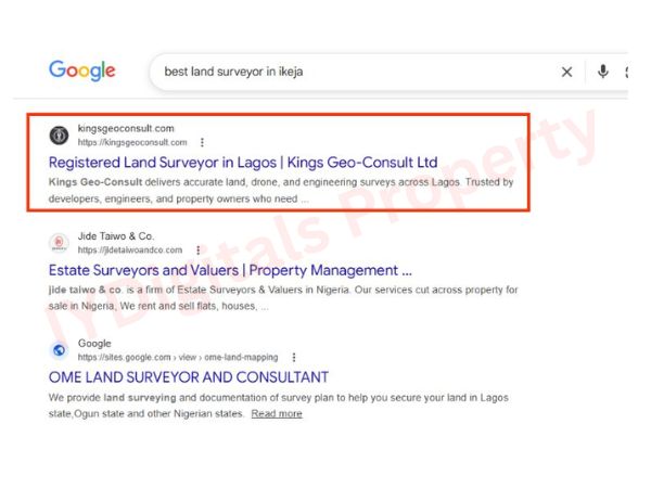 3X Google growth